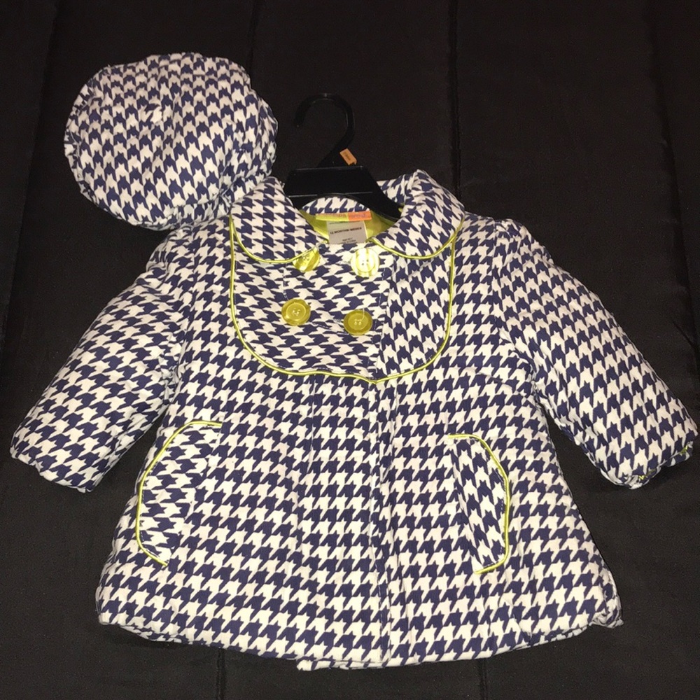Penelope Mack Peacoat and Matching Hat